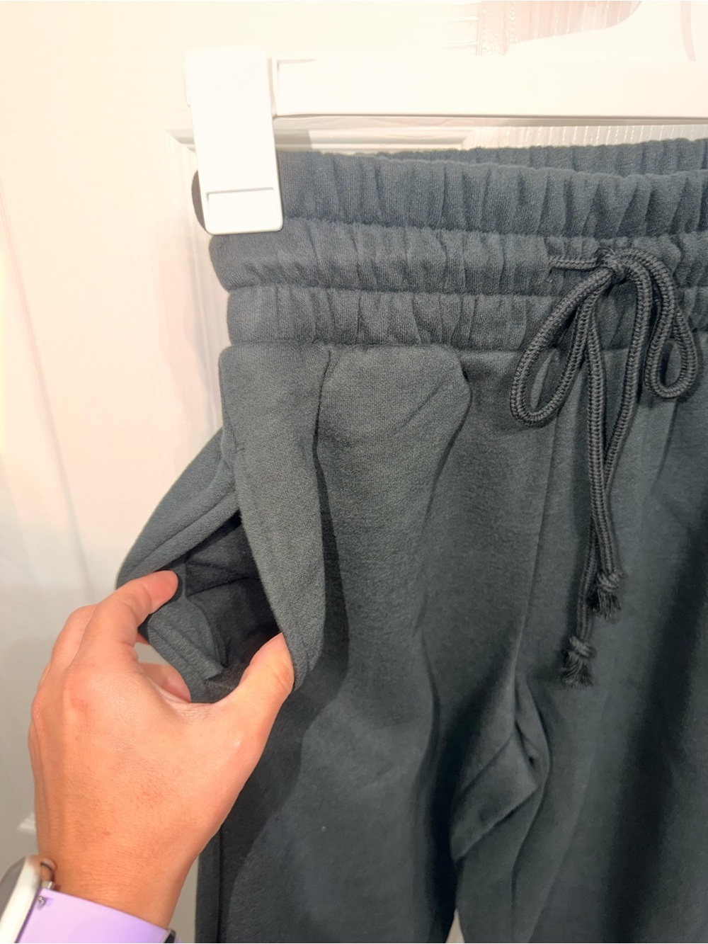 High Rise Sweatpants - Picture 4 of 4